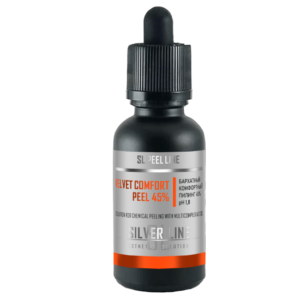 VELVET COMFORT PEEL 45% Бархатный комфортный пилинг 45% ph 1,8.